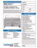 resources of Spec Sheet
