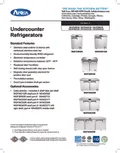 resources of Spec Sheet