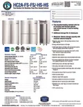 resources of Spec Sheet