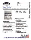 resources of Spec Sheet