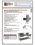 resources of Spec Sheet