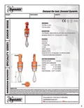 resources of Spec Sheet
