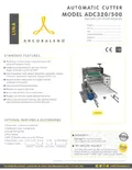resources of Spec Sheet