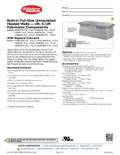 resources of Spec Sheet