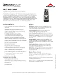 resources of Spec Sheet