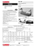 resources of Spec Sheet