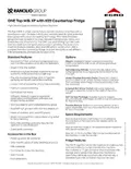 resources of Spec Sheet