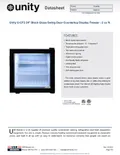 resources of Spec Sheet