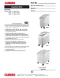 resources of Spec Sheet