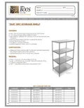 resources of Spec Sheet