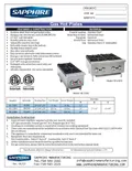 resources of Spec Sheet