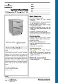 resources of Spec Sheet