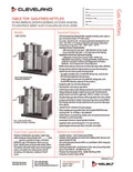 resources of Spec Sheet
