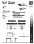 resources of Spec Sheet