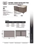 resources of Spec Sheet