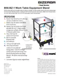 resources of Spec Sheet