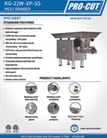 resources of Spec Sheet