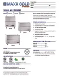 resources of Spec Sheet
