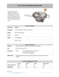 resources of Spec Sheet