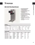 resources of Spec Sheet