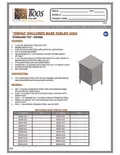 resources of Spec Sheet