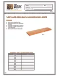 resources of Spec Sheet