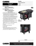 resources of Spec Sheet