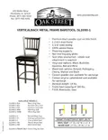 resources of Spec Sheet
