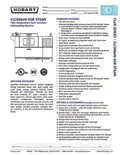 resources of Spec Sheet Steam