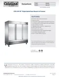 resources of Spec Sheet