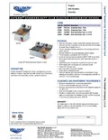 resources of Spec Sheet