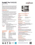 resources of Spec Sheet