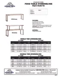 resources of Spec Sheet