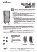 resources of Spec Sheet - French