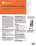 resources of Spec Sheet