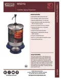 resources of Spec Sheet