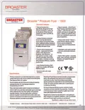 resources of Spec Sheet