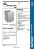 resources of Spec Sheet