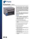 resources of Spec Sheet