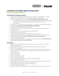 resources of Certified Plus Installation