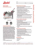 resources of Spec Sheet