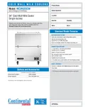 resources of Spec Sheet