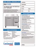 resources of Spec Sheet