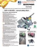 resources of Spec Sheet