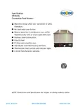 resources of Spec Sheet