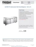 resources of Spec Sheet