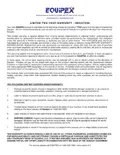 resources of Warranty