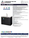 resources of Spec Sheet