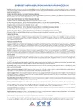 resources of Everest Warranty Program