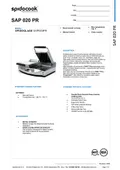 resources of Spec Sheet